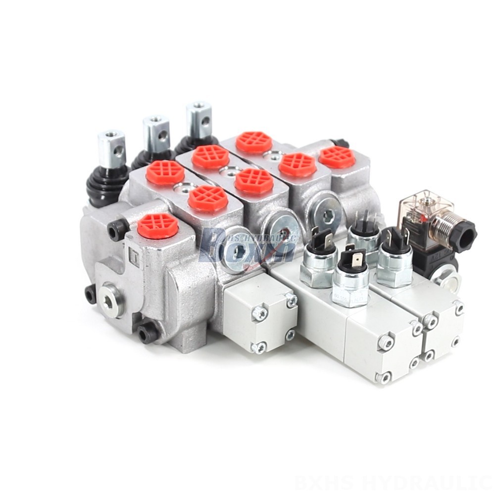 SD6 Micro Switch Directional Valve: Factory Manufacturer & Global Export main image